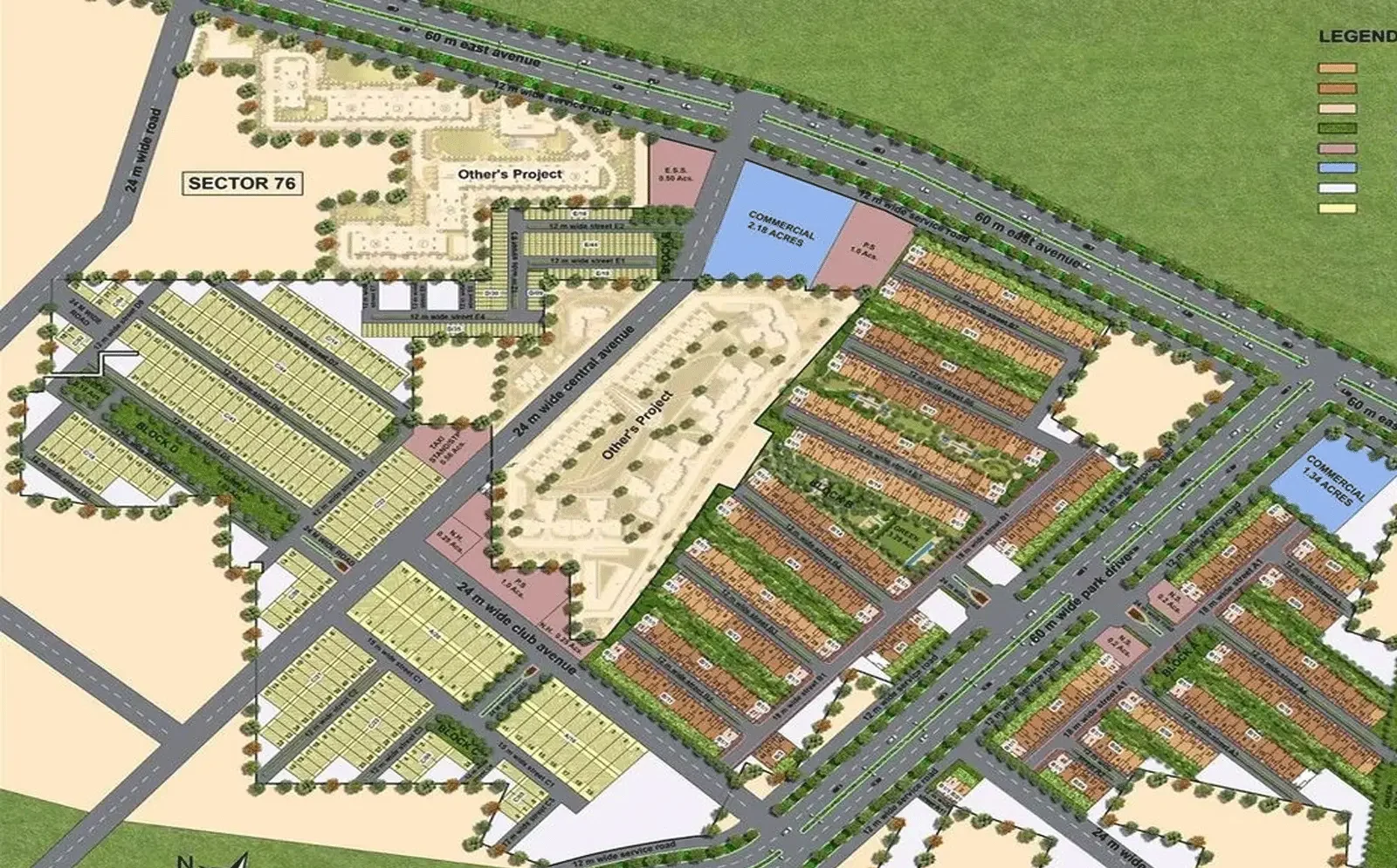privana south master plan